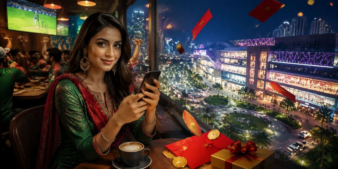 ঢাকায় একজন তরুণ মোবাইলে rajdeshgo7 - এ ক্র্যাশ গেম ও জ্যাকপট উপভোগ করছেন