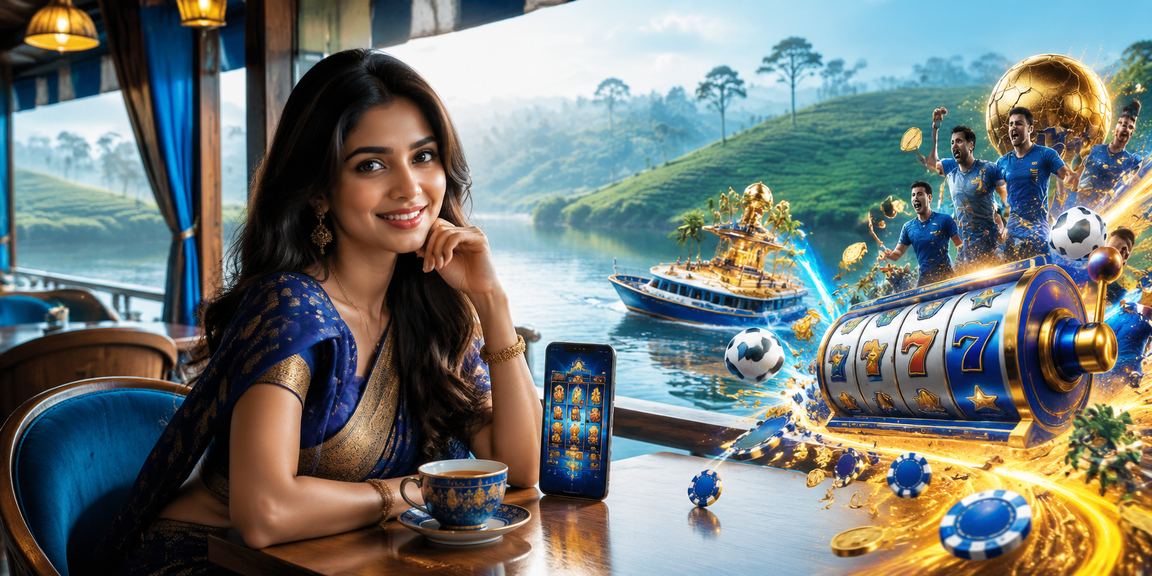 সিলেটের চা বাগানের পটভূমিতে স্লট গেমের থিম — rajdeshgo7